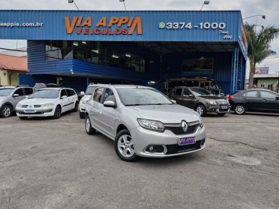 RENAULT SANDERO 1.6 DYNAMIQUE 8V FLEX 4P AUTOMATIZADO RENAULT SANDERO 1.6 DYNAMIQUE 8V FLEX 4P AUTOMATIZADO